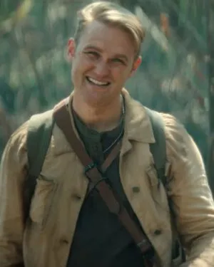 Wyatt Russell Monarch: Legacy Of Monsters Cotton Jacket Wyatt Russell Monarch: Legacy Of Monsters Cotton Jacket