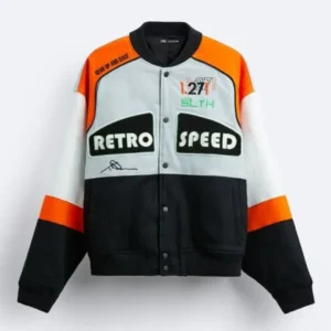 Zé Lopes Dois Às 10 Colorblock Patched Jacket