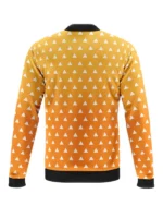 Demon Slayer Zenitsu Agatsuma Bomber Jacket