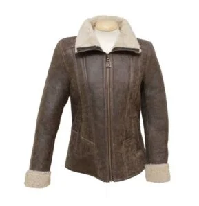Women’s Aviator Leather Jacket Women’s Aviator Leather Jacket