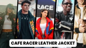 cafe racer leather jacket