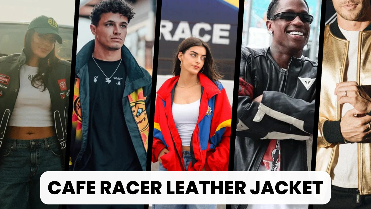 cafe racer leather jacket