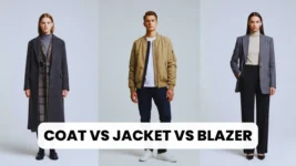 coat vs jacket vs blazer