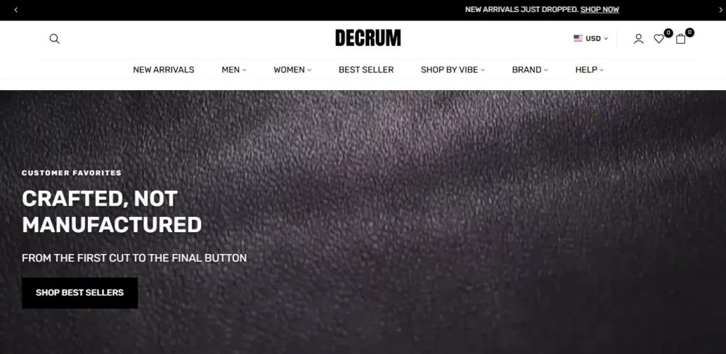 Decrum