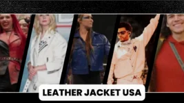 leather jacket USA