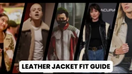 leather jacket fit guide