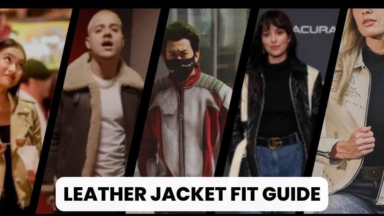 leather jacket fit guide