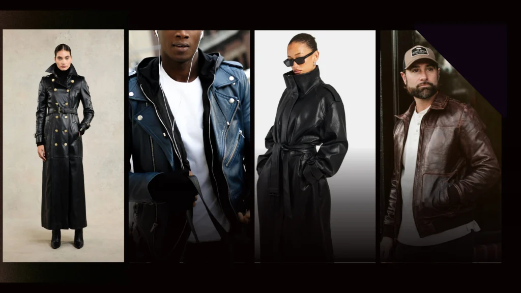 leather jacket usa by San Francisco jackets