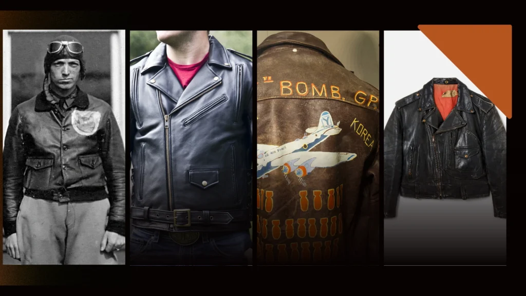 leather jacket usa by San Francisco jackets