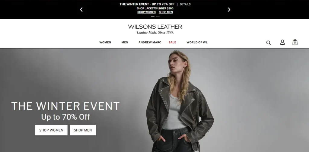 wilsonsleather