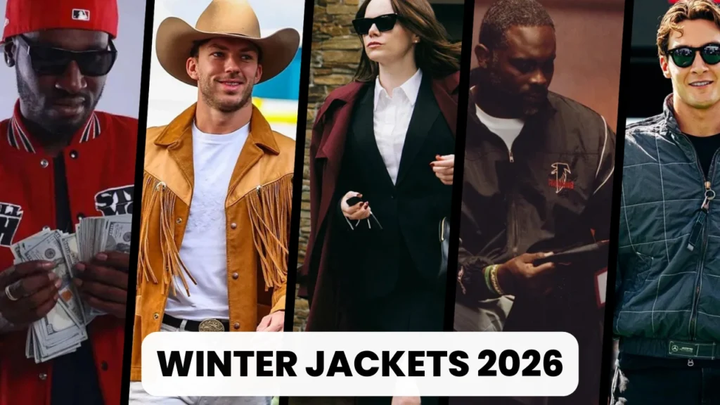 winter jackets 2026