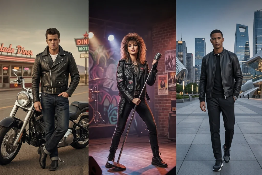 The Evolution of Leather Jackets USA in Modern Fashion