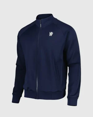 Chelsea F.C. 1905 London Blue Bomber Track Jacket Chelsea F.C. 1905 London Blue Bomber Track Jacket