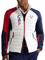 2025 Ryder Cup U.S.A Team Starter Jacket Performance Fan Style