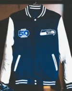 NFL Seattle Seahawks 50th Season Starter Jacket