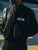 Super Bowl LX Seattle Seahawks Champions Varsity Jacket