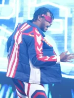 AEW All In Texas 2025 Kevin Knight Blue Jacket
