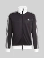 Adidas Beckenbauer Classic Black Track Jacket - Image 5