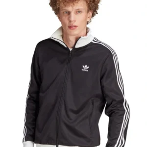 Adidas Beckenbauer Classic Black Track Jacket