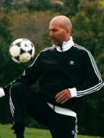 Adidas Beckenbauer Classic Black Track Jacket - Image 4