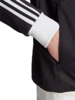 Adidas Beckenbauer Classic Black Track Jacket - Image 2