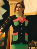 Aema S01 Hyo-rin Bang Black Tailored Blazer