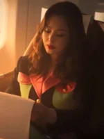 Aema S01 Hyo-rin Bang Black Tailored Blazer - Image 2