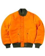Alpha X No Problemo No War MA-1 Reversible Jacket