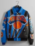 Amar’e Stoudemire Knicks Multicolor Leather Jacket