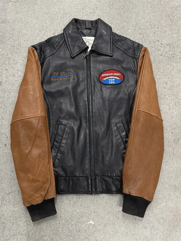 AQHS World Championship Leather Jacket AQHS World Championship Leather Jacket