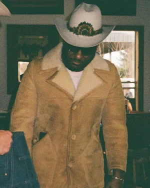 Rodeo Cowgirl Jaqueline Sampaio Black Fringe Jacket Women’s Suede Coat