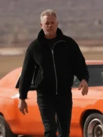 Eric Dane Americana 2025 Suede Bomber Jacket