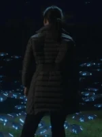 Annie Chang Peacemaker Grey Puffer Jacket