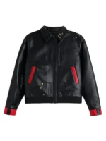 Vi Arcane S02 Black Cosplay Leather Jacket