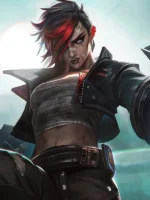 Vi Arcane Black Cropped Leather Jacket