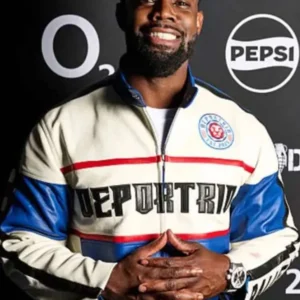 Micah Richards Baller League 2025 Leather Jacket