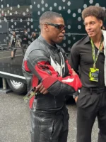 Patrick Habirora F1 Belgian GP Leather Jacket
