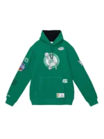 Boston Celtics Green Pullover Hoodie Team Origins