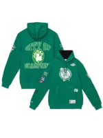 Boston Celtics Green Pullover Hoodie Team Origins