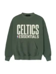 Boston Celtics Fear of God NBA Green Sweatshirt