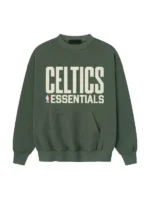 Boston Celtics Fear of God NBA Green Sweatshirt