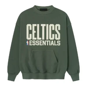 Boston Celtics Fear of God NBA Green Sweatshirt