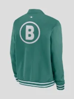 Nike Boston Red Sox City Connect Green Bomber Jacket