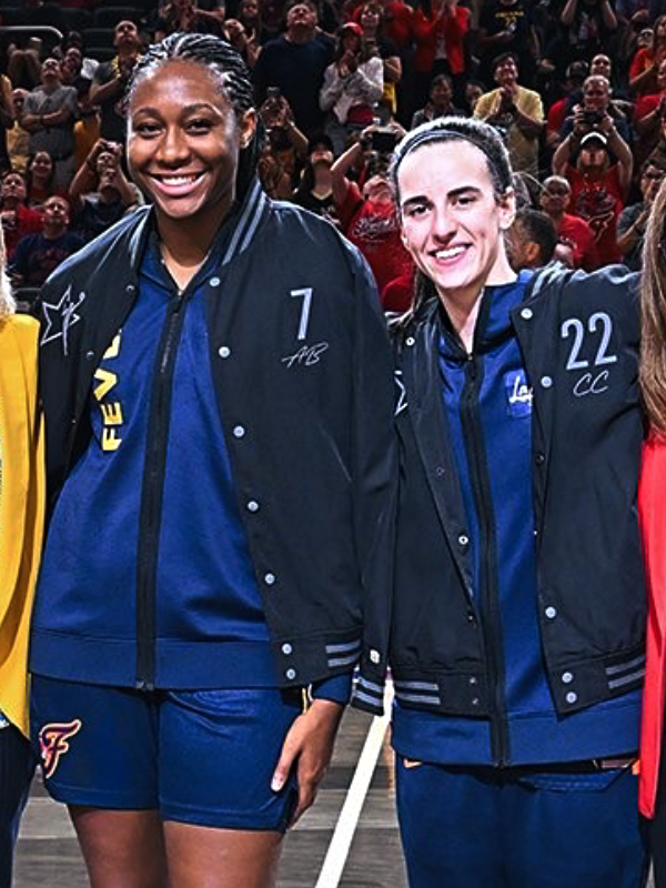 Caitlin Clark Indiana Fever 2025 All-Stars Jacket Caitlin Clark Indiana Fever 2025 All-Stars Jacket