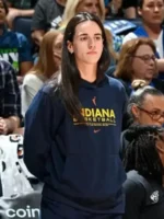 Caitlin Clark WNBA Commissioner’s Cup Blue Hoodie