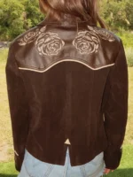 Calgary Stampede Brown Leather Jacket