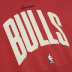 Chicago Bulls Fear of God NBA Red 90’s Hoodie
