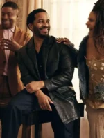 The Dutchman Clay Black Leather Jacket