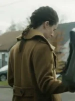 Cross 2024 Kayla Craig Brown Trench Coat