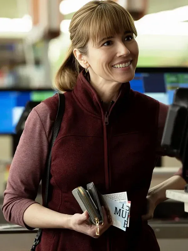 DTF St. Louis Carol Maroon Vest